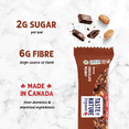 thumbnail image 4 of Taste of Nature Organic Chocolate Peanut Snack Bar - Vegan, Gluten-Free, High Fiber, 2g Sugar (16x40g), 4 of 6