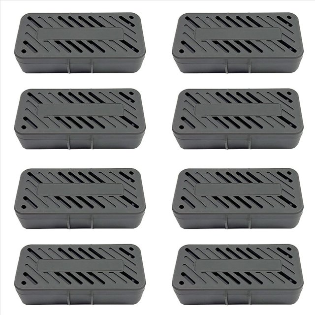8X Partículas de Desodorización del Tanque de Aguas Residuales para Piezas Reemplazables de Aspiradora para X40/X40 Pro/X40 Ultra