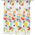 thumbnail image 3 of Greenland Home Fashions Watercolor Dream Shower Curtain, 72x72-inch, 3 of 5