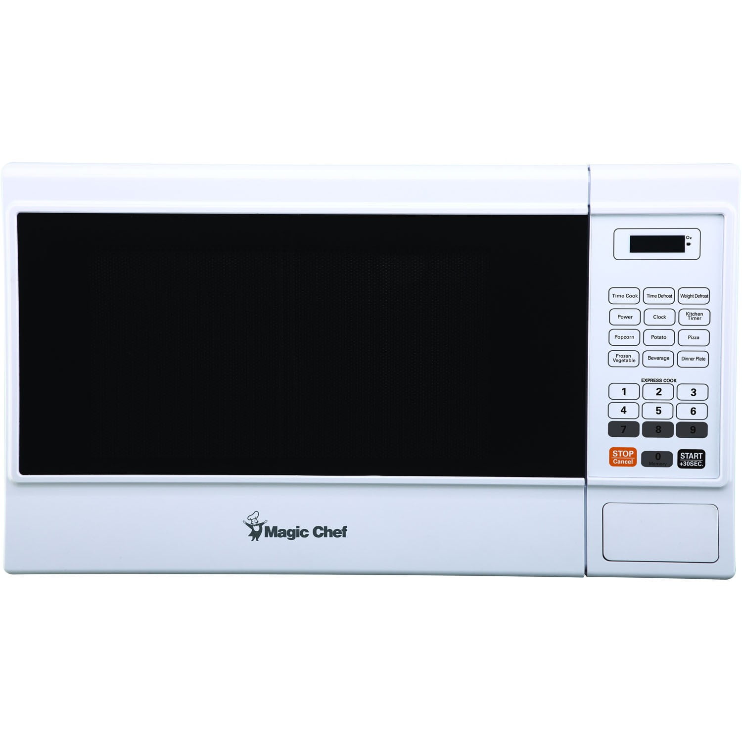 Magic Chef MCM1310W 1.3 Cu. Ft. 1000W Countertop Microwave Oven in