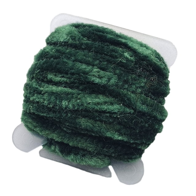 3.5mm Rayon Chenille fly tying Material fly tying yarn for Worms Woolly Bugger
