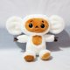 thumbnail image 1 of Nuevo muñeco de peluche de mono Cheburashka de 30cm, juguetes de película de dibujos animados rusos, regalo para niños, venta al por mayorzhangyuxiang, 1 of 4
