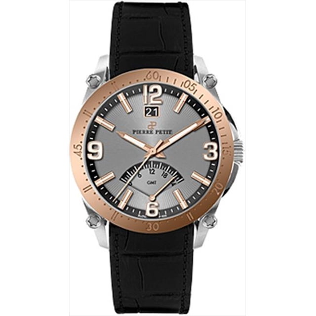 Pierre Petit P-806B Serie Le Mans Mens Silver Dial Watch