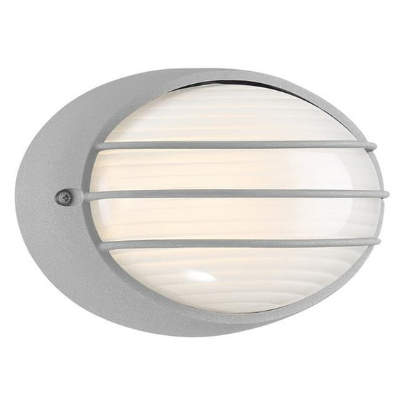 Access Lighting 20280LEDDMG-SAT-OPL Lumière LED Extérieure en Satin Cabo, Opale