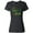 AB-Black, variant on Inktastic St. Patrick's Day Not Lucky Just Blessed with Clover Women's T-Shirt