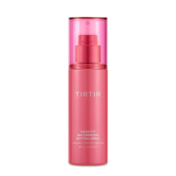 Spray fijador impermeable TIRTIR, 24 horas, solución duradera