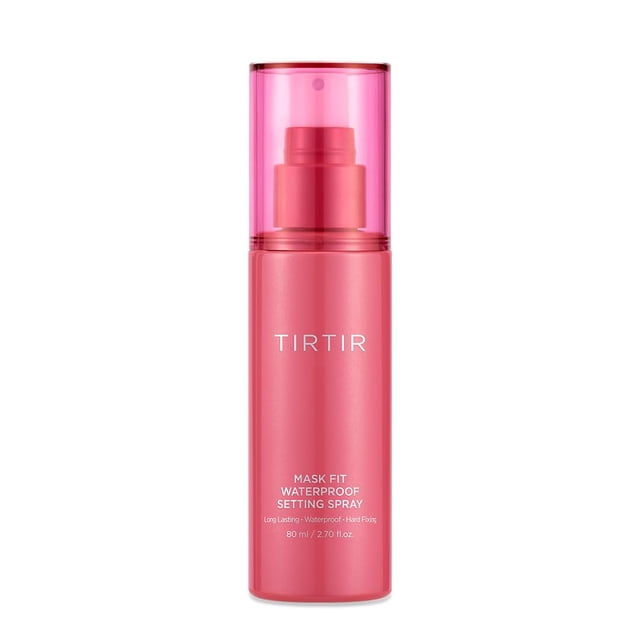 Spray fijador impermeable TIRTIR, 24 horas, solución duradera