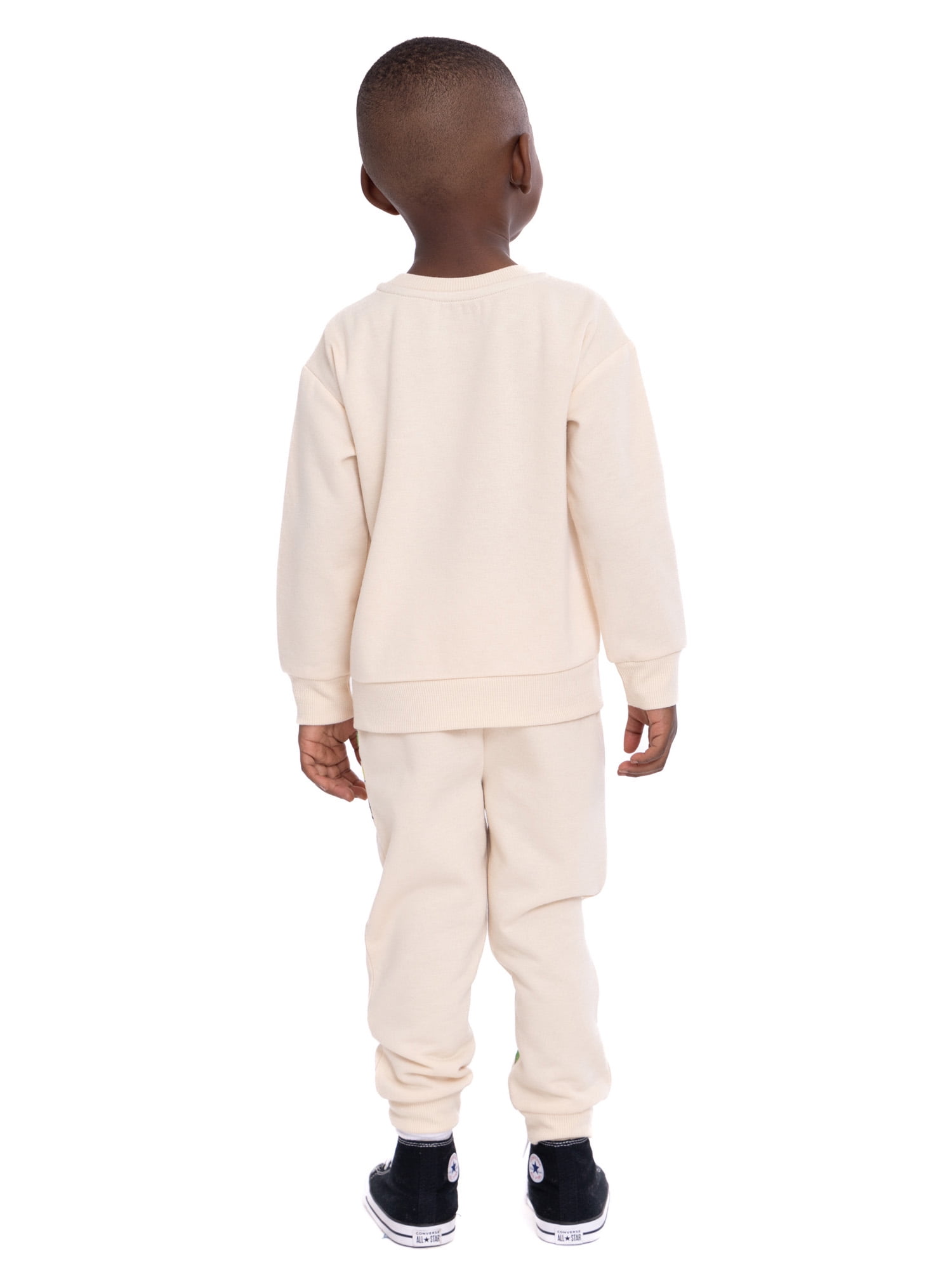 The Muppets Kermit the Frog Toddler Girls St. Patrick's Day Pullover and Joggers Set, 2-Piece