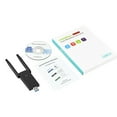 thumbnail image 6 of Black High-Gain WiFi Adapter USB 3.0 Dock 5GHz & 2.4G Wireless Network Card Dual Band Accessory, 6 of 8