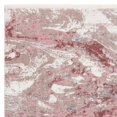 thumbnail image 6 of SAFAVIEH Lilypond Collection LLP883A Ivory / Rose Rug, 6 of 8