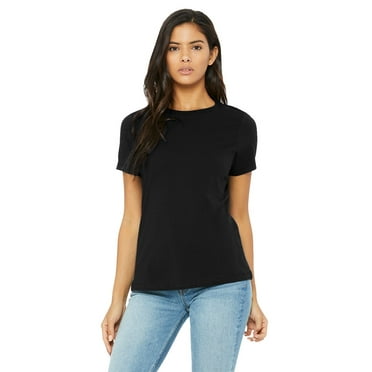 Bella   Canvas 6400CVC Ladies Relaxed Heather CVC Short-Sleeve T-Shirt