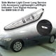 thumbnail image 1 of Gwong Autos Marcador lateral Cubierta de luz Longitud de servicio LIFE ACCESORIO LIFERIENTE LIFTE PEQUEÑO / INDICADOR DERECHO DE GURNO DE GURANO 63137165915 63137165916 63137165916 para BMW E46 01-05 Gwong 24014903, 1 of 6