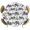 Gray, variant on Light Brown Palm Tree Round Tablecloth 45-54 Inch Round Fitted Table Cloth with Elastic Edge, Summer Tropical Tree Coastal Beach Waterproof Table Cover Protector for Outdoor Picnic Party Dining