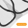 thumbnail image 3 of FOMIYES 2Ud Redes De Malla Para Pelucas Con En T Negro Material Resistente Para Estilismo, 3 of 6
