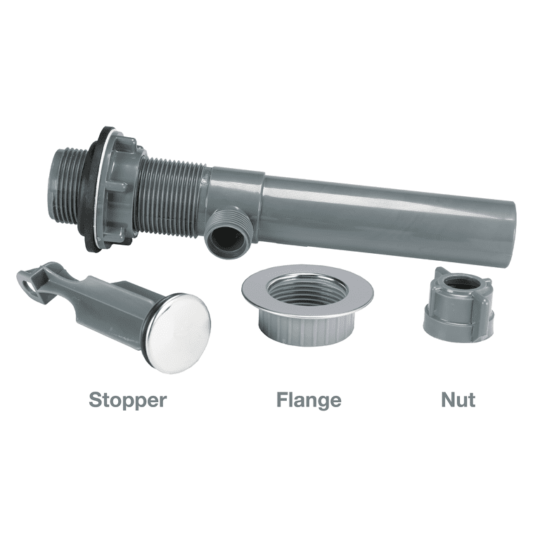 Danco Bathroom Sink Pop-Up Drain Assembly, Chrome photo 4