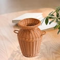 thumbnail image 6 of Menolana Woven Vase Storage Flowerpot For Garden And Home Decor, 6 of 7
