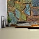thumbnail image 5 of Tapiz de pared con estampado de ladrillos de piedra 3D vintage, tapiz de pared de gran tamaño, tapices de pared bohemios hippies baratos, tela de mandala, 5 of 5