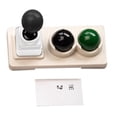 thumbnail image 3 of Teclas para teclados Accesorios de computadora Diseño retro Resistentes con caja de almacenamiento Regalos Teclas de joystick para juegos Base de plata, 3 of 9