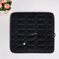 thumbnail image 4 of Calentador De Asiento De Coche Cojín de asiento con calefacción para coche, cojín de fibra suave para invierno, estilo de coche (negro), 4 of 5