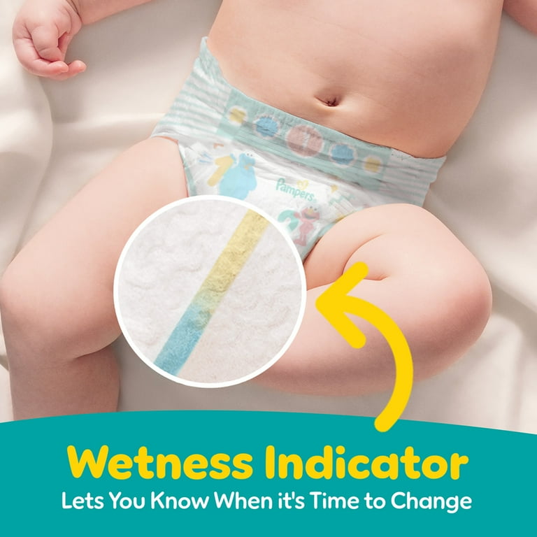 Pampers Baby Dry Diapers Size 6, 108 Count Hypoallergenic