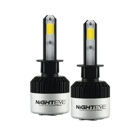 Nighteye 72W 9000lm light headlight driving fog bulb lamp