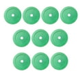 thumbnail image 3 of koolsoo 10Pcs Flat Cones Non Slip Training Markers for Boxing Baseball Soccer Green, 3 of 7