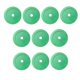 thumbnail image 3 of 10 conos redondos planos, duraderos, flexibles y antideslizantes para entrenadores deportivos. Verde, 3 of 7