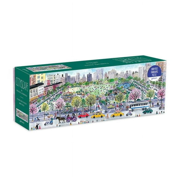 Michael Storrings Cityscape 1000 Piece Panoramic Puzzle (Other)
