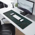 thumbnail image 2 of "Extended Gaming Mouse Pad Featuring Aesthetic Mountain Artwork: Large 31.5x11.8 Inch, Stable Rubber Base, Stitched Edges for Work, Game & Office", 2 of 7