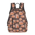 thumbnail image 1 of Balery Beautiful Fox Mochila Ligera para Hombres y Mujeres – Resistente y Impermeable, Ideal para la Escuela, el Trabajo, los Viajes y el Uso Diario, 1 of 7