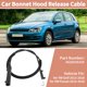 thumbnail image 2 of Cables de liberación del capó del coche Unique Bargains NO.5G2823531D RHD para VW GOLF 2013-2018 para VW PASSAT 2015-2018, 2 of 6