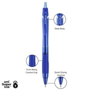 uniball Jetstream Elements Ballpoint Pens, Medium Point (1.0mm), Blue Ink, 12 Count