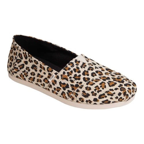 TOMS - Women's TOMS Alpargata Animal Print Slip On - Walmart.com ...