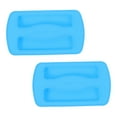 thumbnail image 3 of Mobutofu 2Pcs Silicone Toaster Cover Lid Sky Blue for Bread Maker Appliance Home Kitchen, 3 of 8