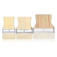 thumbnail image 1 of For 3 pcs flat paddle paint brush setwide paint brush large paint brush 345 inch paint brush for, 1 of 5