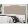 thumbnail image 2 of Hillsdale Kiley Upholstered King Panel Headboard in Fog Gray, 2 of 2