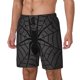 thumbnail image 1 of Fotbe Black Spider On Web 1 Traje de Baño para Hombre – Shorts de Natación de Secado Rápido con Forro y Bolsillos-Medium, 1 of 6