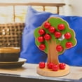 thumbnail image 3 of 1pcs Kids Educational Apple Tree Toy, 3 of 3