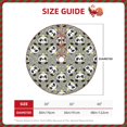 thumbnail image 2 of Defioc Panda With Crown And Stars for Christmas Tree Skirt Snowman Xmas Tree Skirt Farmhouse Christmas Decorations Tree Mat for Holiday Party Decor-36", 2 of 6