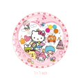 thumbnail image 4 of Decoración de fiesta de cumpleaños con tema de Hello Kitty para niños, plato de taza de papel, regalos de globos de gatito rosa, suministros de Decoración de Pastel, 4 of 4