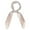 Champagne, variant on 70cm Women Stripe Print Square Scarves Kerchief Neck Scarf Neckerchief Headband 27.56*27.56'' Navy Blue