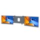 thumbnail image 1 of Pantalla De Pantalla Dual De La Computadora Portátil De 15.6 Pulgadas, Extensor De Pantalla De La Computadora Portátil FHD 1080p Multifuncional Con Soporte Ajustable Para Una, 1 of 7