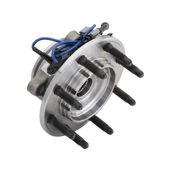 Front Wheel Bearing Hub Assembly - Compatible with 2007 - 2010 GMC Sierra 2500 HD 4WD RWD 2008 2009