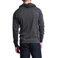 thumbnail image 4 of G-Style USA Men's Lightweight Cross-Dyed Pullover Hoodie Sweatshirt MH13104 - Charcoal - 2X-Large, 4 of 6