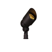 Best Pro Lightings 20-Watt Halogen Low Voltage Landscape Cast Aluminum Bullet Light in Black Finish 12V