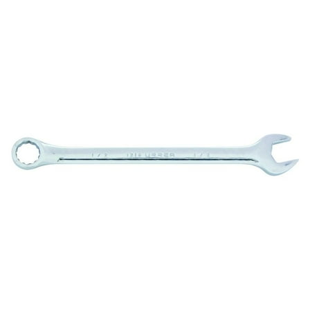 Urrea Professional Tools B992867 0.625 in. 1220 12-Point Full Polish Chrome Combination Wrench, Silver