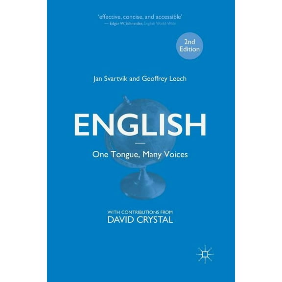English - One Tongue, Many Voices, (Paperback)