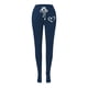 thumbnail image 3 of Gibobby legging yoga Pantalones casuales para mujer, cómodos pantalones de pijama con pierna recta, pantalones de yoga con cordón, transpirables, pantalones de pijama con bloques（Azul marino， XXL), 3 of 5