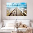thumbnail image 2 of Elephant Stock Life Is A Great Adventure Wall Art - Horizontal Canvas Wall Art - Living Room Wall Decor - Inspirational And Typography Canvas - Blue And Brown Decor By Tina Lavoie - 48" x 32", 2 of 8