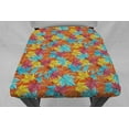 thumbnail image 3 of Fall Harvest Dining Room Chair Back Covers or Seat Covers by Penny's Needful Things (Both Chair Back & Seat Cover) (16 W x 20 H CHAIR BACK) (Colorful Leaves), 3 of 5